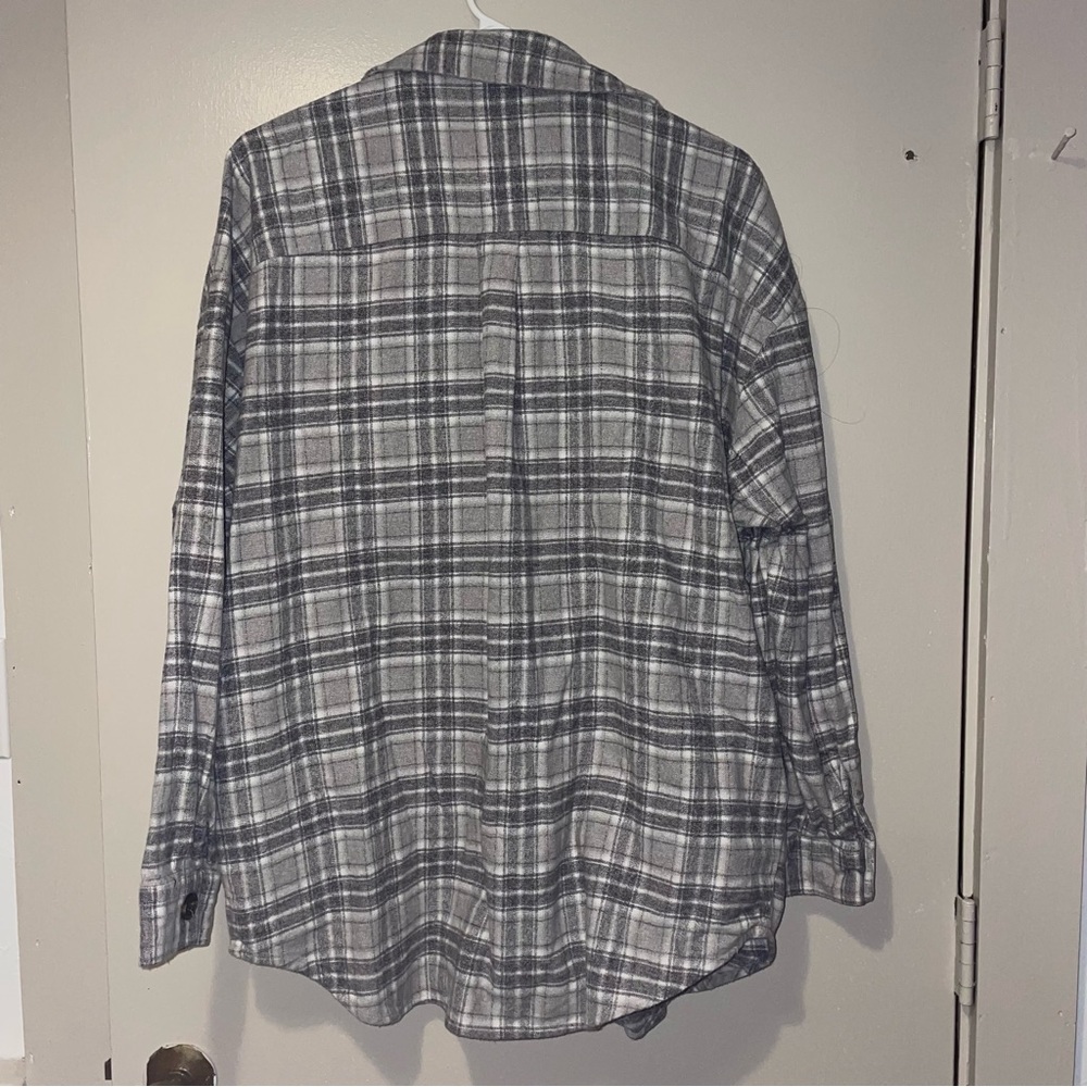 Flannel Shacket - Picture 4 of 4